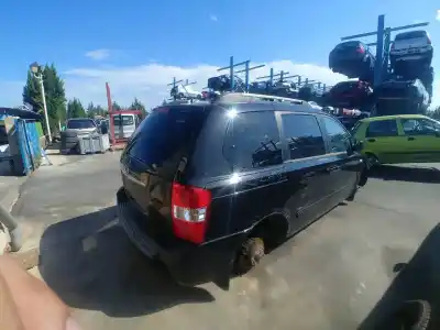 Vehicul casat kia carnival 2.9 crdi vgt active al anului 2007 alimentat j3