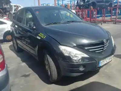 Scrapping Vehicle ssangyong actyon 2.0 td cat of the year 2008 powered d20dt