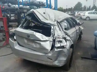 Scrapping Vehicle skoda fabia 1.0 mpi of the year 2015 powered chy