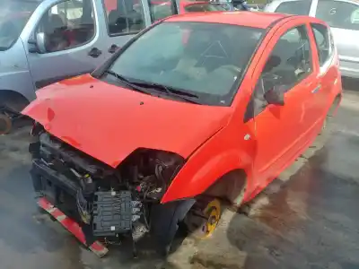Veículo de Sucata citroen c2 (jm_) 1.1 do ano 2005 alimentado hfx