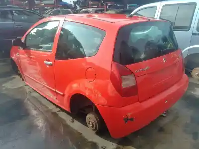 Veículo de Sucata citroen c2 (jm_) 1.1 do ano 2005 alimentado hfx