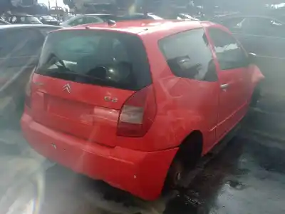 Veículo de Sucata citroen c2 (jm_) 1.1 do ano 2005 alimentado hfx
