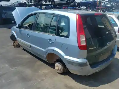 Sloopvoertuig ford fusion (cbk) 1.4 tdci cat van het jaar 2008 aangedreven f6jb