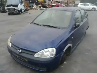Scrapping Vehicle opel corsa c furgoneta/hatchback (x01) 1.7 di 16v (f08, w5l) of the year 2003 powered y17dtl