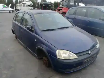 Scrapping Vehicle opel corsa c furgoneta/hatchback (x01) 1.7 di 16v (f08, w5l) of the year 2003 powered y17dtl