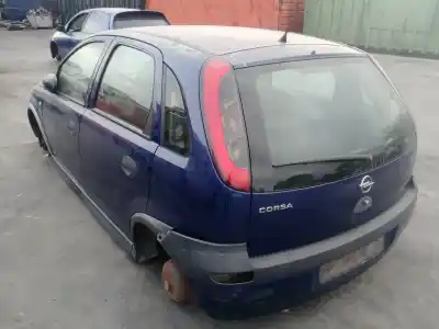 Scrapping Vehicle opel corsa c furgoneta/hatchback (x01) 1.7 di 16v (f08, w5l) of the year 2003 powered y17dtl