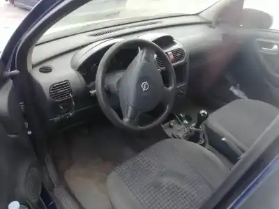 Scrapping Vehicle OPEL CORSA C FURGONETA/HATCHBACK (X01) 1.7 DI 16V (F08, W5L) of the year 2003 powered Y17DTL