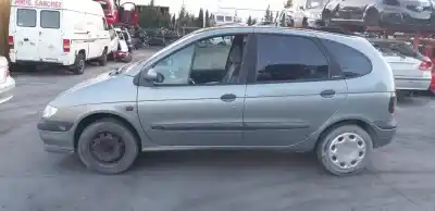 Утилизация автомобиля RENAULT                                            MEGANE I SCENIC (JA0)                                                                                                                                                                                                                                      1.6 года 1998 питание K7M