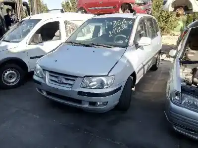 Veículo de Sucata hyundai matrix (fc) 1.5 crdi do ano 2005 alimentado 3ea