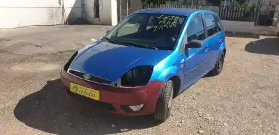 Утилизация автомобиля FORD FIESTA JH1 года 2004 питание FXJB