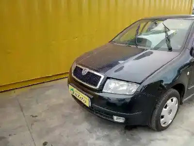 Утилизация автомобиля skoda fabia (6y2/6y3) 1.2 12v года 2004 питание azq