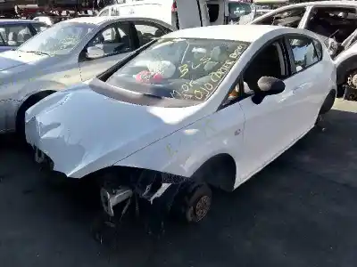 Scrapping Vehicle seat leon (1p1) 1.9 tdi of the year 2010 powered bls