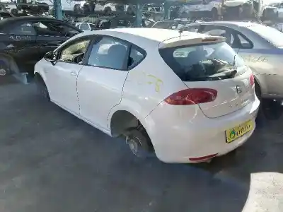 Scrapping Vehicle seat leon (1p1) 1.9 tdi of the year 2010 powered bls
