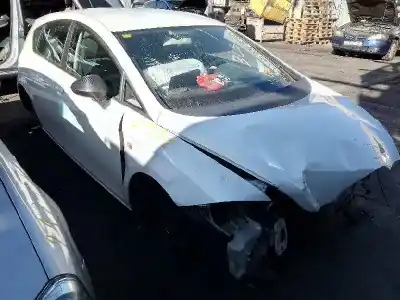 Scrapping Vehicle seat leon (1p1) 1.9 tdi of the year 2010 powered bls