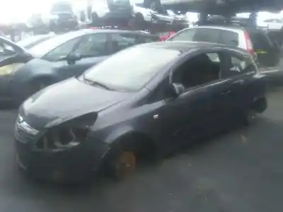 Veicolo di demolizione opel corsa d 1.2 cat (a 12 xer / ldc) dell'anno 2007 alimentato 