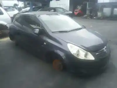 Veicolo di demolizione opel corsa d 1.2 cat (a 12 xer / ldc) dell'anno 2007 alimentato 