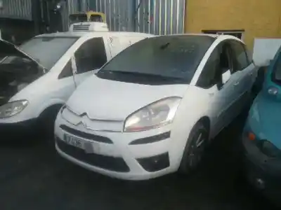 Утилизация автомобиля CITROEN C4 PICASSO 2.0 HDi FAP CAT (RHR / DW10BTED4) года 2008 питание RHJDW10BTED4