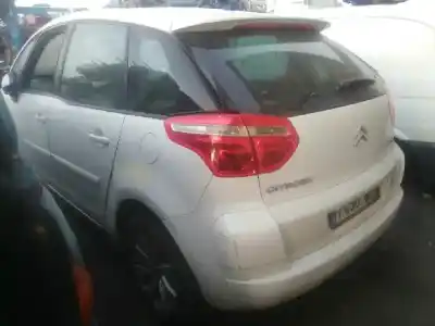 Scrapping Vehicle citroen c4 picasso 2.0 hdi fap cat (rhr / dw10bted4) of the year 2008 powered rhjdw10bted4