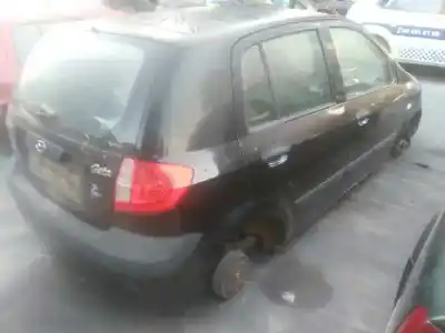 Vehicul casat hyundai getz (tb) 1.1 gl al anului 2005 alimentat g4hd