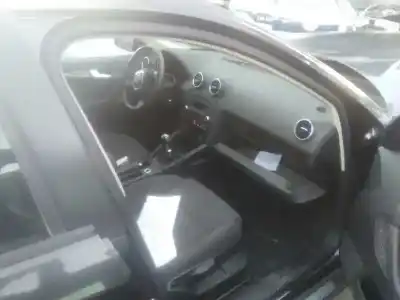 Veículo de Sucata audi a3 sportback (8p) 2.0 tdi do ano 2007 alimentado bkd