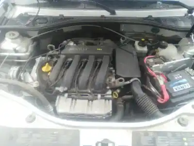 Scrapping Vehicle dacia duster 1.6 16v cat of the year 2013 powered k4m696