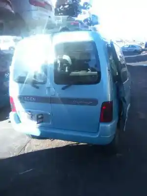 Veículo de Sucata citroen berlingo 1.9 d multispace do ano 2003 alimentado wjydw8b