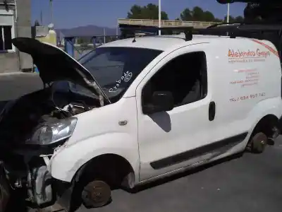 Veículo de Sucata peugeot bipper 1.4 hdi do ano 2008 alimentado 8hsdv4td