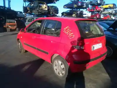 Утилизация автомобиля hyundai getz (tb) 1.5 crdi года 2005 питание d3ea