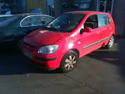 Утилизация автомобиля HYUNDAI GETZ (TB) 1.5 CRDi года 2005 питание D3EA