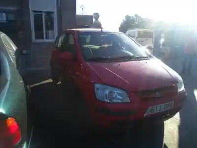 Утилизация автомобиля hyundai getz (tb) 1.5 crdi года 2005 питание d3ea