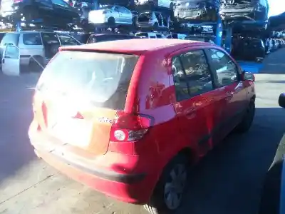 Утилизация автомобиля hyundai getz (tb) 1.5 crdi года 2005 питание d3ea