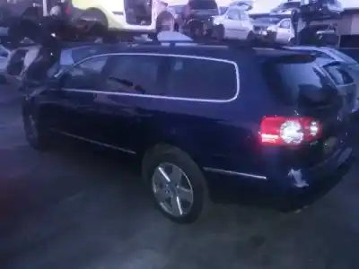 Утилизация автомобиля volkswagen passat b6 variant (3c5) 2.0 tdi года 2007 питание bmr