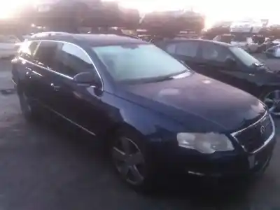 Утилизация автомобиля volkswagen passat b6 variant (3c5) 2.0 tdi года 2007 питание bmr