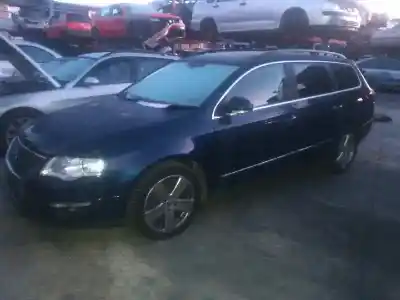 Утилизация автомобиля volkswagen passat b6 variant (3c5) 2.0 tdi года 2007 питание bmr