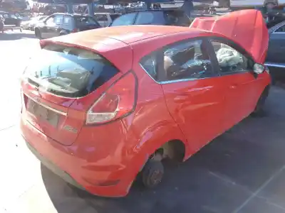 Scrapping Vehicle FORD                                               FIESTA (CCN)                                                                                                                                                                                                                                               Trend of the year 2013 powered TZJA