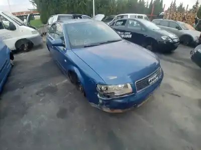 Scrapping Vehicle AUDI A4 B6 AVANT (8E5) 1.9 TDI of the year 2001 powered AWX