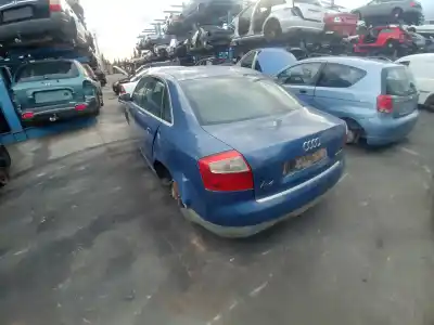 Здавання транспортного засобу audi a4 b6 avant (8e5) 1.9 tdi року 2001 потужний awx