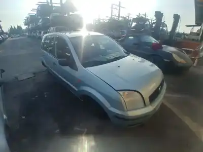 Scrapping Vehicle ford fusion (cbk) 1.4 16v cat of the year 2003 powered fxjb