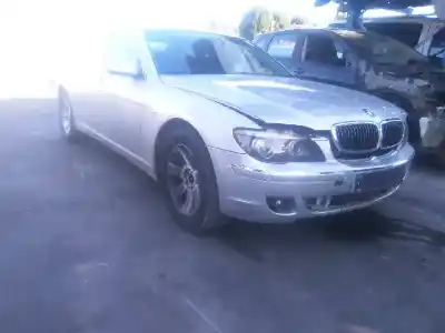 Scrapping Vehicle bmw serie 7 (e65/e66) 306d3 of the year 2006 powered 306d3