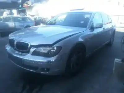 Scrapping Vehicle bmw serie 7 (e65/e66) 306d3 of the year 2006 powered 306d3