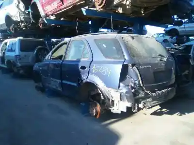 Veicolo di demolizione KIA                                                SORENTO I (JC)                                                                                                                                                                                                                                             2.5 CRDi                                                                                                                                                                                                                                                   dell'anno 2002 alimentato D4CB