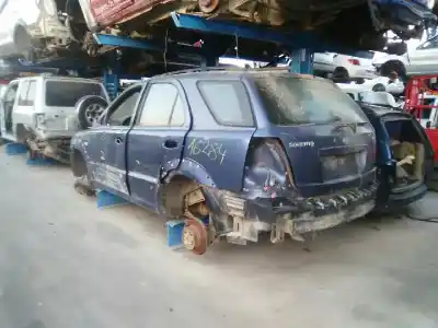 Veículo de Sucata kia sorento 2.5 crdi concept do ano 2002 alimentado d4cb