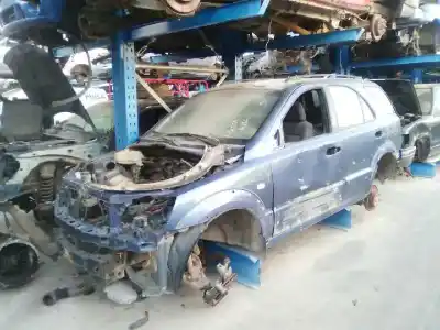 Veículo de Sucata kia sorento 2.5 crdi concept do ano 2002 alimentado d4cb