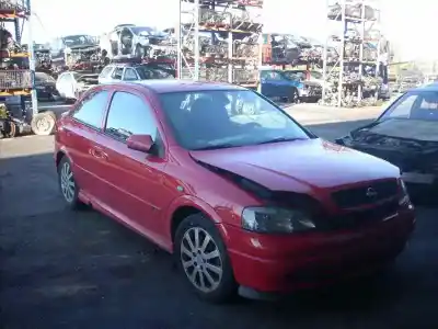 Scrapping Vehicle opel astra g berlina club of the year 2002 powered x20dth