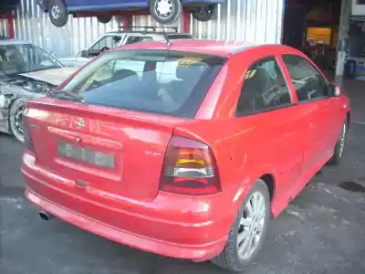 Scrapping Vehicle opel astra g berlina club of the year 2002 powered x20dth