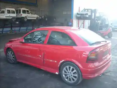 Scrapping Vehicle opel astra g berlina club of the year 2002 powered x20dth