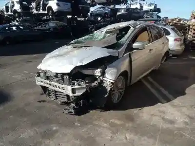 Scrapping Vehicle ford focus lim. (cb8) titanium of the year 2014 powered t1db