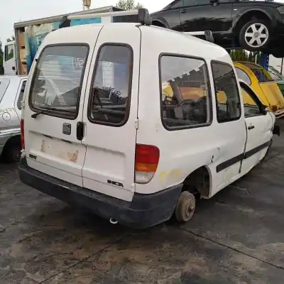 Veículo de Sucata seat inca 1.4g do ano 1998 alimentado aex