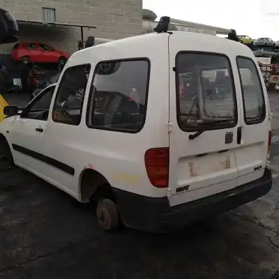 Veículo de Sucata SEAT INCA 1.4G do ano 1998 alimentado AEX