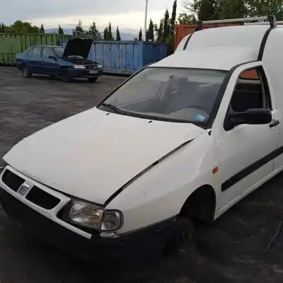 Veículo de Sucata seat inca 1.4g do ano 1998 alimentado aex